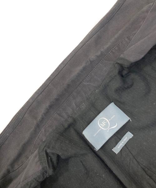 ALEXANDER McQUEEN（アレキサンダーマックイーン）ALEXANDER McQUEEN (アレキサンダーマックイーン) ショート丈ジャケット ブラック サイズ:SIZE 48の古着・服飾アイテム