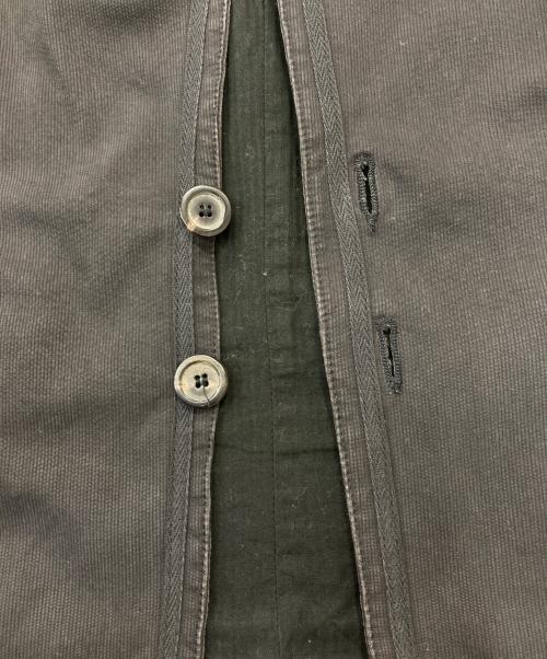 ALEXANDER McQUEEN（アレキサンダーマックイーン）ALEXANDER McQUEEN (アレキサンダーマックイーン) ショート丈ジャケット ブラック サイズ:SIZE 48の古着・服飾アイテム