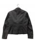 ALEXANDER McQUEEN (アレキサンダーマックイーン) ショート丈ジャケット ブラック サイズ:SIZE 48：8000円