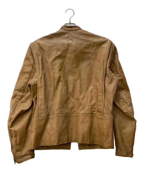 HARLEY-DAVIDSON（ハーレーダビッドソン）HARLEY-DAVIDSON (ハーレーダビッドソン) シングルレザーライダースジャケット ブラウン サイズ:不明の古着・服飾アイテム