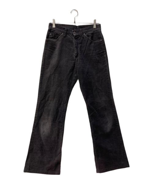 LEVI'S（リーバイス）LEVI'S (リーバイス) コーデュロイパンツ ブラック サイズ:SIZE 76cm (W30)の古着・服飾アイテム