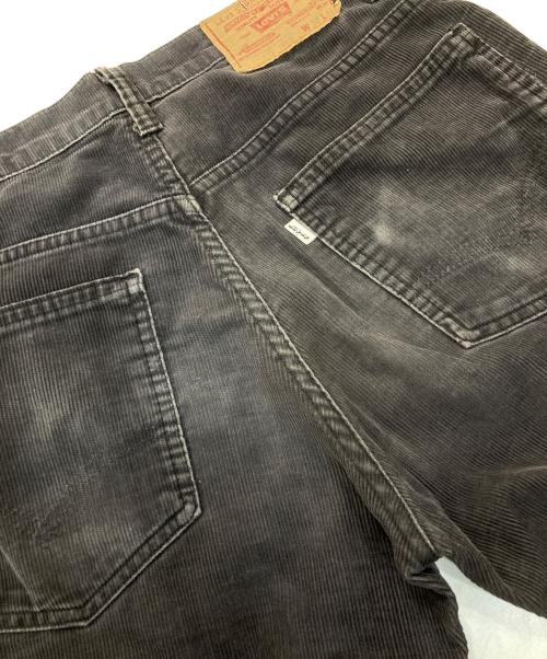 LEVI'S（リーバイス）LEVI'S (リーバイス) コーデュロイパンツ ブラック サイズ:SIZE 76cm (W30)の古着・服飾アイテム