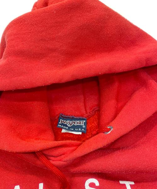 JANSPORT（ジャンスポーツ）JANSPORT (ジャンスポーツ) パーカー レッド サイズ:Ｍの古着・服飾アイテム