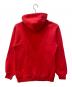 JANSPORT (ジャンスポーツ) パーカー レッド サイズ:Ｍ：3000円
