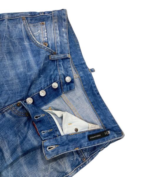 DSQUARED2（ディースクエアード）DSQUARED2 (ディースクエアード) デニムパンツ インディゴ サイズ:SIZE 46の古着・服飾アイテム
