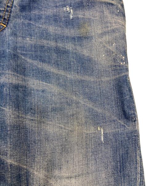 DSQUARED2（ディースクエアード）DSQUARED2 (ディースクエアード) デニムパンツ インディゴ サイズ:SIZE 46の古着・服飾アイテム