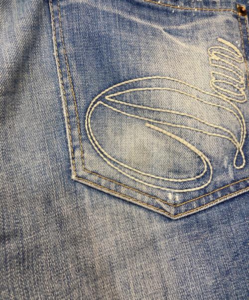 DSQUARED2（ディースクエアード）DSQUARED2 (ディースクエアード) デニムパンツ インディゴ サイズ:SIZE 46の古着・服飾アイテム