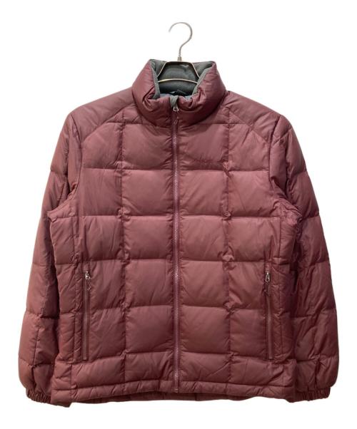 Eddie Bauer（エディーバウアー）Eddie Bauer (エディーバウアー) ダウンジャケット レッド サイズ:Ｓの古着・服飾アイテム
