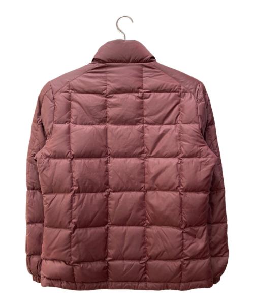 Eddie Bauer（エディーバウアー）Eddie Bauer (エディーバウアー) ダウンジャケット レッド サイズ:Ｓの古着・服飾アイテム