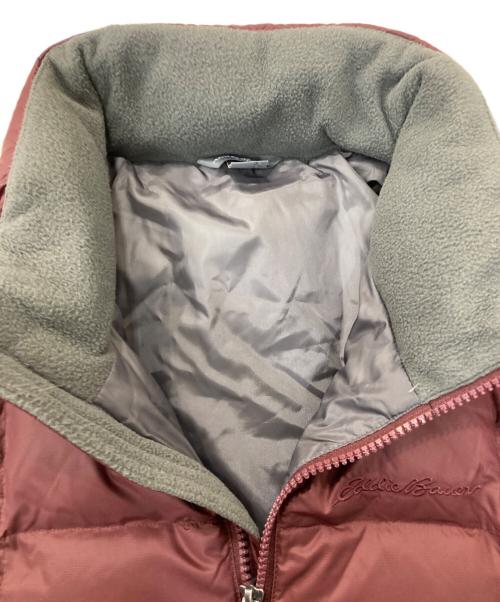 Eddie Bauer（エディーバウアー）Eddie Bauer (エディーバウアー) ダウンジャケット レッド サイズ:Ｓの古着・服飾アイテム