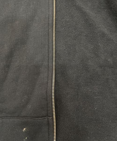 BONEYARDS（ボンヤーズ）BONEYARDS (ボンヤーズ) stussy (ステューシー) NEIGHBORHOOD (ネイバーフッド) ジップパーカー ブラック サイズ:Ｍの古着・服飾アイテム