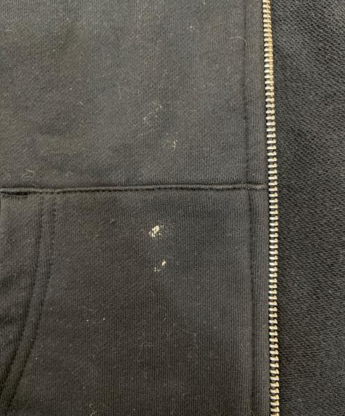 BONEYARDS（ボンヤーズ）BONEYARDS (ボンヤーズ) stussy (ステューシー) NEIGHBORHOOD (ネイバーフッド) ジップパーカー ブラック サイズ:Ｍの古着・服飾アイテム