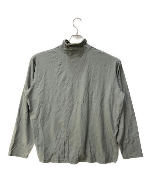 POLO SPORT（ポロスポーツ）POLO SPORT (ポロスポーツ) ハーフジップカットソー グレー サイズ:XLの古着・服飾アイテム