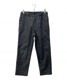 MHL（エムエイチエル）の古着「トラウザーパンツ」｜グレー