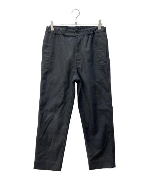 MHL（エムエイチエル）MHL (エムエイチエル) トラウザーパンツ グレー サイズ:2の古着・服飾アイテム