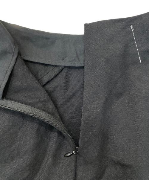 AK+1（エーケーワン）AK+1 (エーケーワン) BEAMS (ビームス) ウールリネンバイアススカート ブラック サイズ:38の古着・服飾アイテム