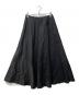 AK+1（エーケーワン）の古着「ウールリネンバイアススカート」｜ブラック
