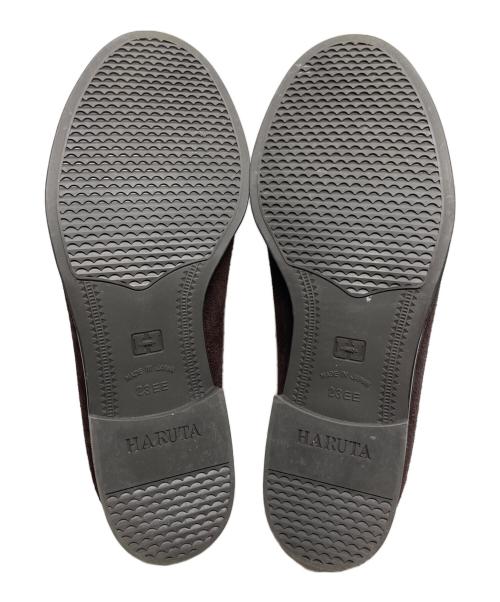 HARUTA（ハルタ）HARUTA (ハルタ) SALON adam et rope' (サロンアダムエロペ) タッセルローファー ブラウン サイズ:23の古着・服飾アイテム