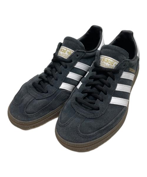 adidas（アディダス）adidas (アディダス) HANDBALL SPEZIAL ブラック サイズ:23.5の古着・服飾アイテム
