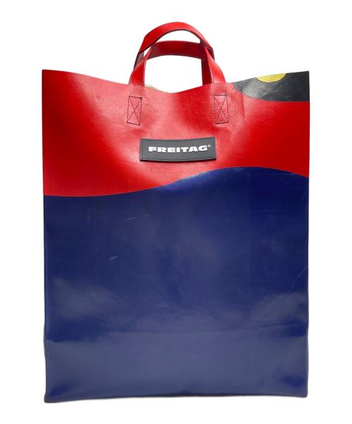 FREITAG（フライターグ）FREITAG (フライターグ) トートバッグ ネイビーの古着・服飾アイテム