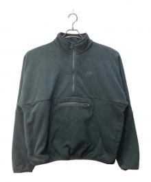 NIKE（ナイキ）の古着「1/2ジップ フリース トップ」｜グリーン