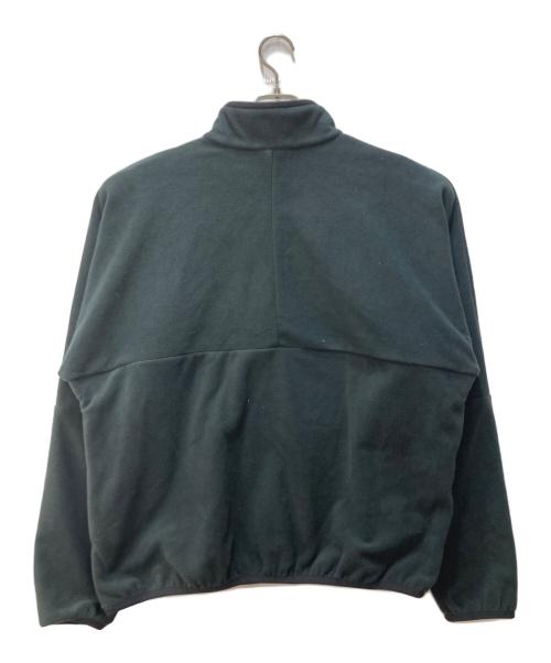 NIKE（ナイキ）NIKE　 (ナイキ) 1/2ジップ フリース トップ グリーン サイズ:Lの古着・服飾アイテム
