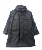 franklin climbingフランクリンクライミング）の古着「マウンテンインサレーションフードコート」｜ブラック