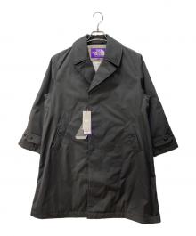 THE NORTHFACE PURPLELABEL（ザ・ノースフェイス パープルレーベル）の古着「INSULATION SOUTIEN COLLAR COAT」｜ブラック
