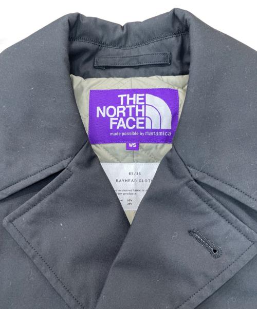 THE NORTHFACE PURPLELABEL（ザ・ノースフェイス パープルレーベル）THE NORTHFACE PURPLELABEL (ザ・ノースフェイス パープルレーベル) INSULATION SOUTIEN COLLAR COAT ブラック サイズ:WS 未使用品の古着・服飾アイテム