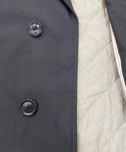 THE NORTHFACE PURPLELABEL（ザ・ノースフェイス パープルレーベル）THE NORTHFACE PURPLELABEL (ザ・ノースフェイス パープルレーベル) INSULATION SOUTIEN COLLAR COAT ブラック サイズ:WS 未使用品の古着・服飾アイテム