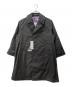 THE NORTHFACE PURPLELABEL（ザ・ノースフェイス パープルレーベル）の古着「INSULATION SOUTIEN COLLAR COAT」｜ブラック