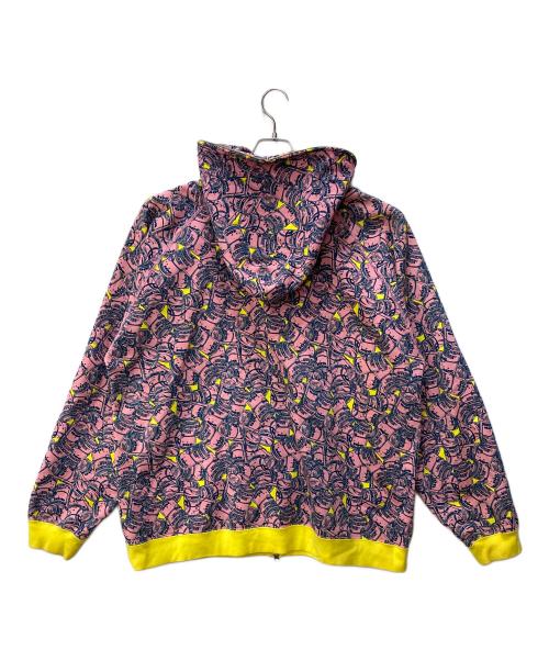 BILLIONAIRE BOYS CLUB（ビリオネアボーイズクラブ）BILLIONAIRE BOYS CLUB (ビリオネアボーイズクラブ) ジップパーカー ピンク サイズ:XXLの古着・服飾アイテム