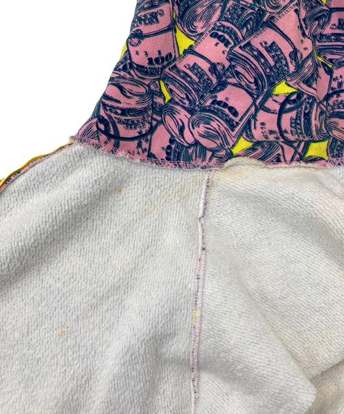 BILLIONAIRE BOYS CLUB（ビリオネアボーイズクラブ）BILLIONAIRE BOYS CLUB (ビリオネアボーイズクラブ) ジップパーカー ピンク サイズ:XXLの古着・服飾アイテム