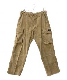 POLO JEANS CO.（ポロジーンズカンパニー）の古着「コーデュロイカーゴパンツ」｜ベージュ