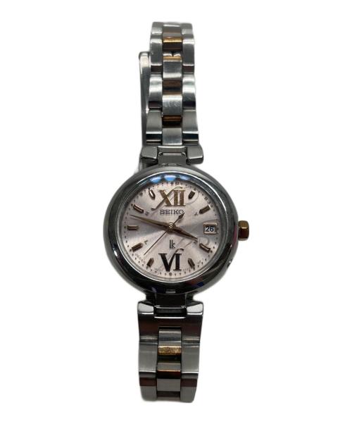 SEIKO（セイコー）SEIKO (セイコー) 腕時計 ピンクの古着・服飾アイテム