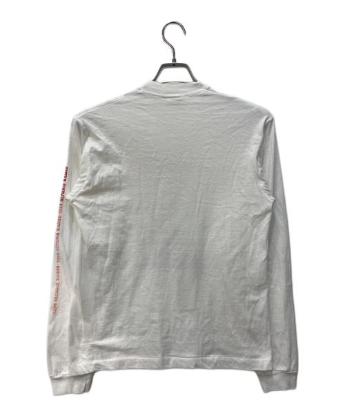 LEVI'S（リーバイス）LEVI'S (リーバイス) ヴィンテージプリントカットソー ホワイト サイズ:Ｌの古着・服飾アイテム