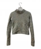 Acne studios×RAY BEAMSアクネ ストゥディオス×レイ ビームス）の古着「モヘア混ニット」｜グリーン