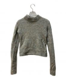 Acne studios×RAY BEAMS（アクネ ストゥディオス×レイ ビームス）の古着「モヘア混ニット」｜グリーン