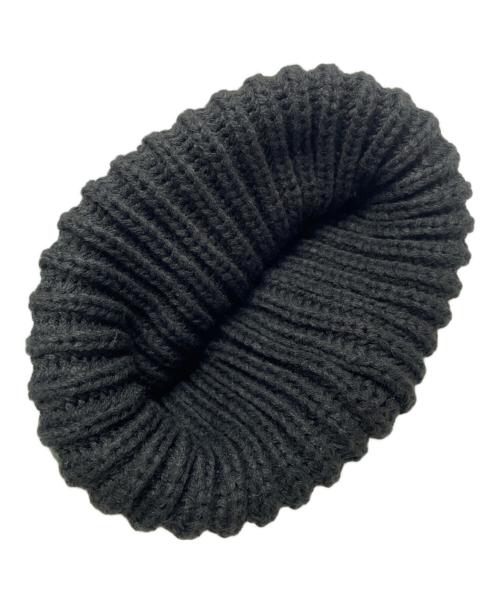 SUPREME（シュプリーム）SUPREME (シュプリーム) ニット帽 ブラックの古着・服飾アイテム