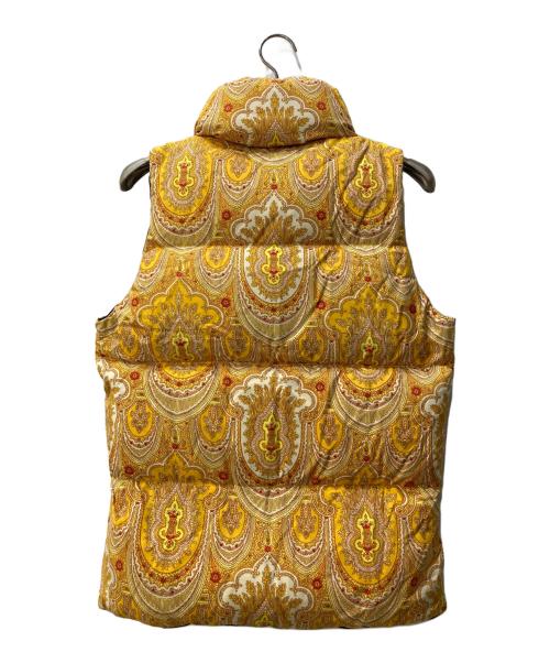 DUVETICA（デュベティカ）DUVETICA (デュベティカ) DRESS CAMP (ドレスキャンプ) ダウンベスト イエロー サイズ:SIZE 46の古着・服飾アイテム