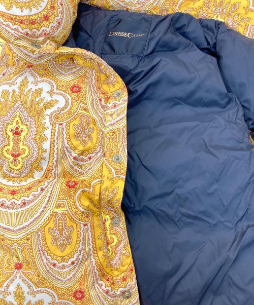 DUVETICA（デュベティカ）DUVETICA (デュベティカ) DRESS CAMP (ドレスキャンプ) ダウンベスト イエロー サイズ:SIZE 46の古着・服飾アイテム