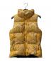 DUVETICA（デュベティカ）の古着「ダウンベスト」｜イエロー