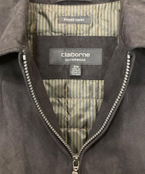 Claiborne（クレイボーン）Claiborne (クレイボーン) ジャケット ブラック サイズ:Ⅿの古着・服飾アイテム