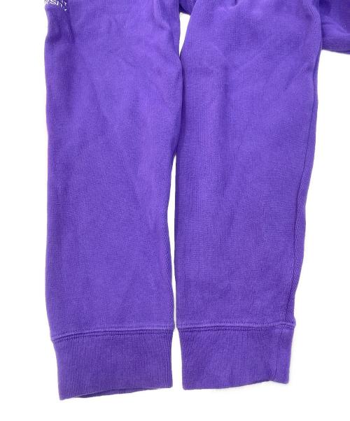 POLO RALPH LAUREN（ポロ・ラルフローレン）POLO RALPH LAUREN (ポロ・ラルフローレン) ハーフジップスウェット パープル サイズ:XLの古着・服飾アイテム