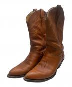 TONY LAMAトニーラマ）の古着「ウエスタンブーツ」｜ブラウン