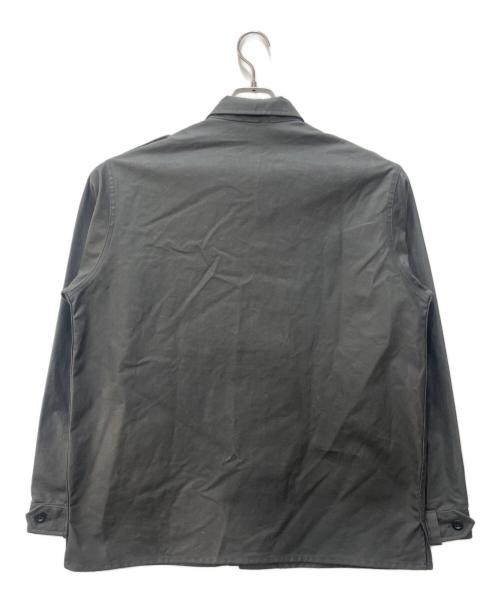 Noah（ノア）Noah (ノア) BDUミリタリージャケット ブラック サイズ:Ｌの古着・服飾アイテム