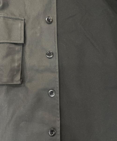 Noah（ノア）Noah (ノア) BDUミリタリージャケット ブラック サイズ:Ｌの古着・服飾アイテム