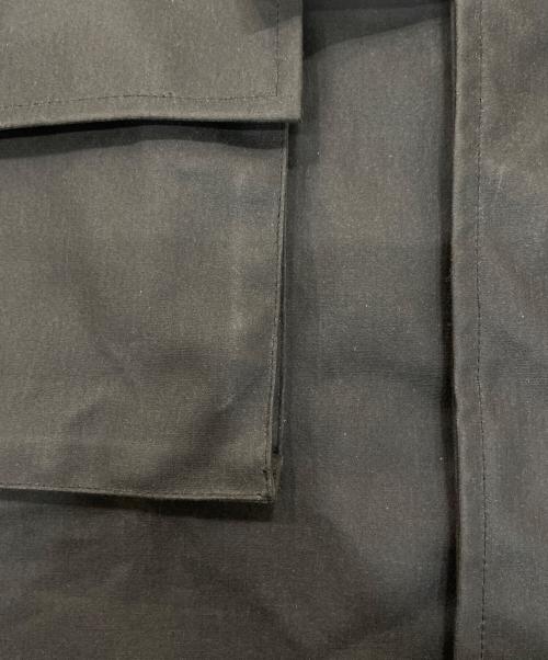 Noah（ノア）Noah (ノア) BDUミリタリージャケット ブラック サイズ:Ｌの古着・服飾アイテム