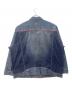 pellepelle (ペレペレ) コーデュロイ切替デニムジャケット インディゴ サイズ:3XL：5000円