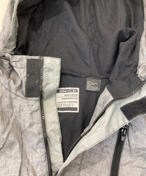 ENYCE（エニーチェ）ENYCE (エニーチェ) マウンテンパーカー グレー サイズ:Lの古着・服飾アイテム